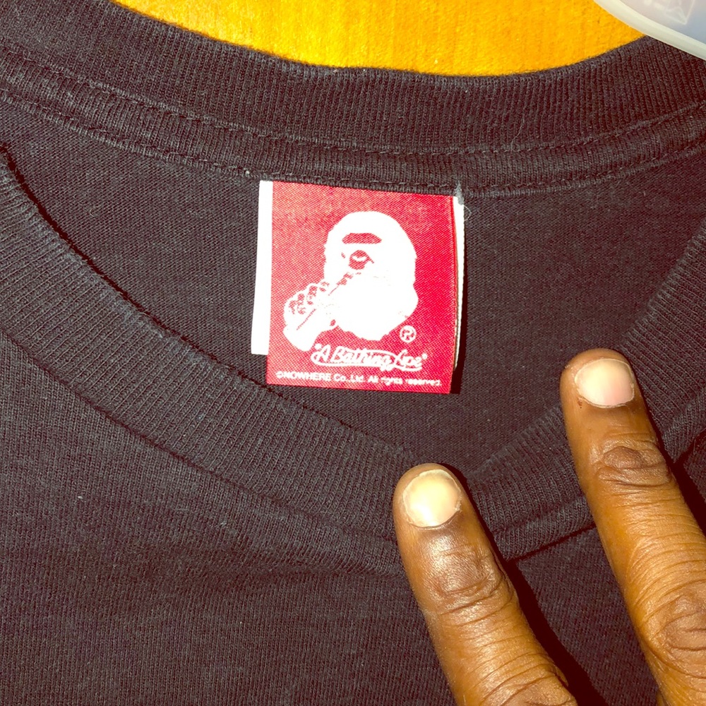 2016 Coca Cola Bape Tee